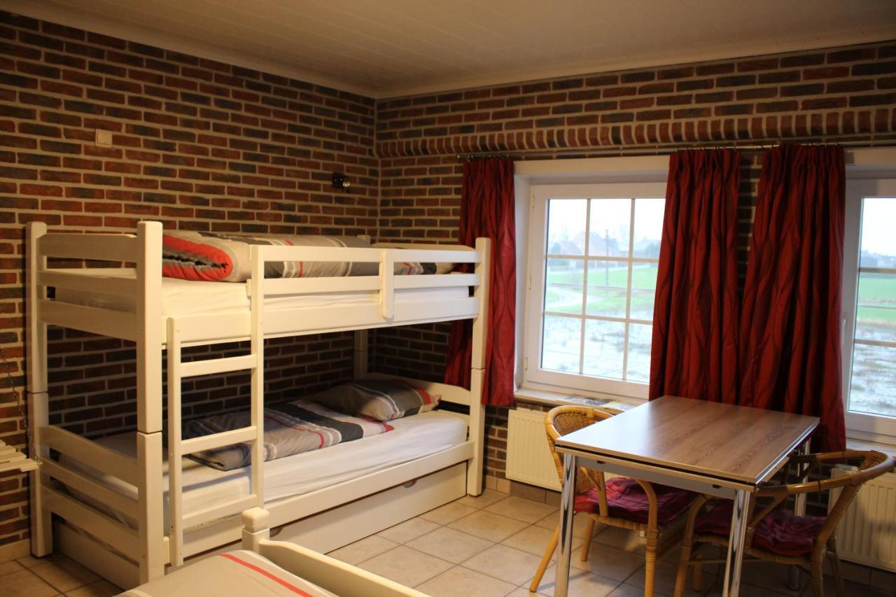 Breeden Steeger Hoeve Lichtervelde المظهر الخارجي الصورة