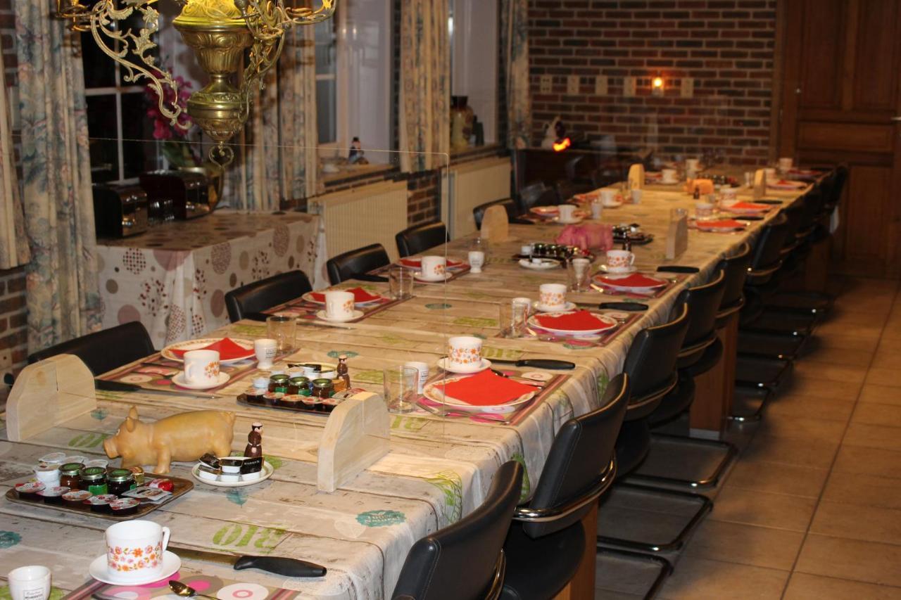 Breeden Steeger Hoeve Lichtervelde المظهر الخارجي الصورة