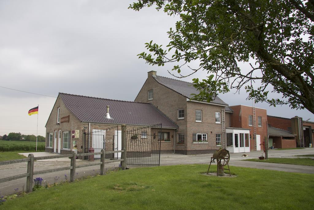 Breeden Steeger Hoeve Lichtervelde المظهر الخارجي الصورة