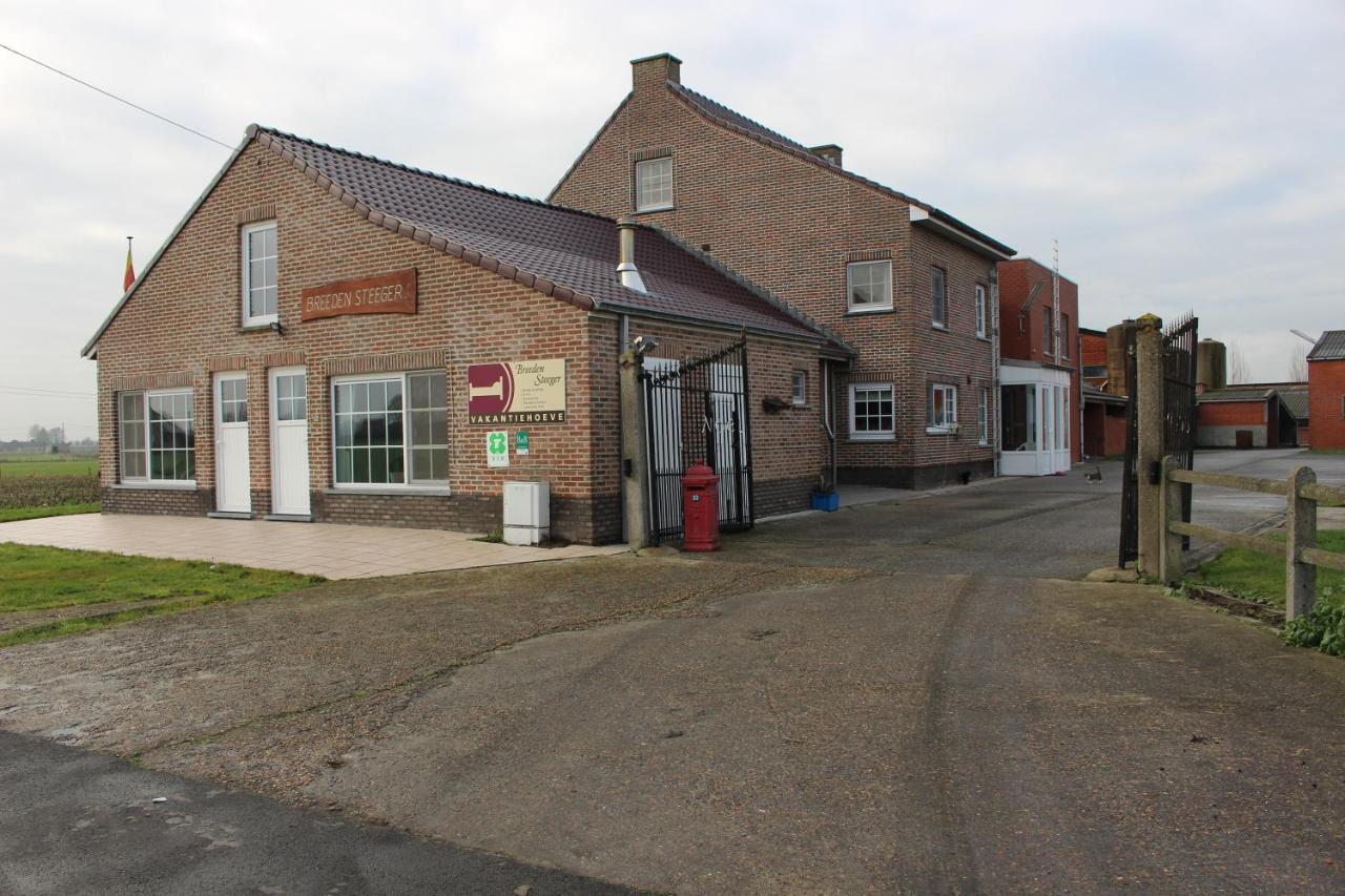 Breeden Steeger Hoeve Lichtervelde المظهر الخارجي الصورة